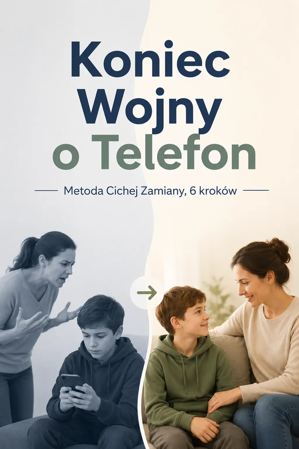 Koniec Wojny o Telefon — okładka