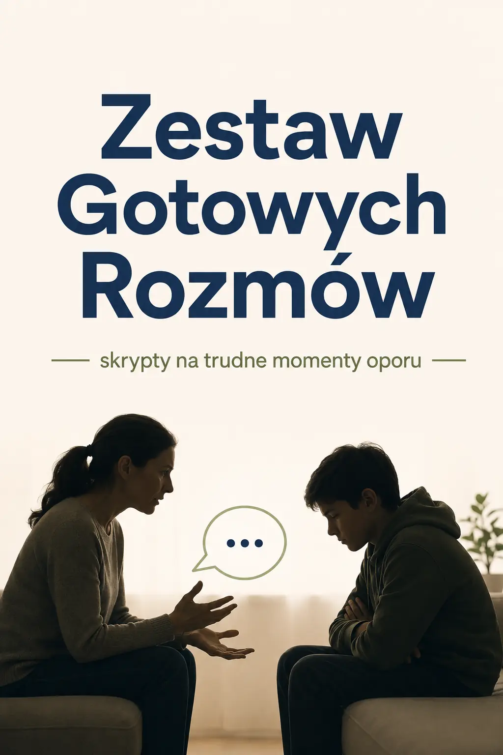 Zestaw Gotowych Rozmów — okładka