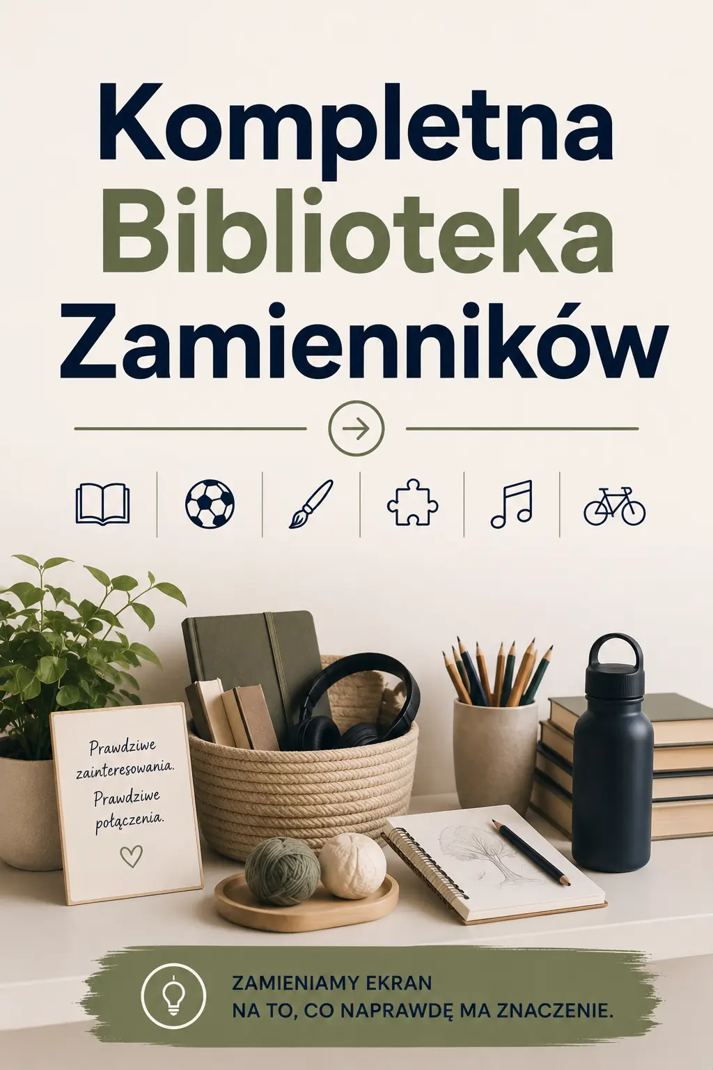 Kompletna Biblioteka Zamienników — okładka